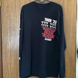 Online Ceramics John Mayer Sob Rock Tour Long Sleeve Shirt